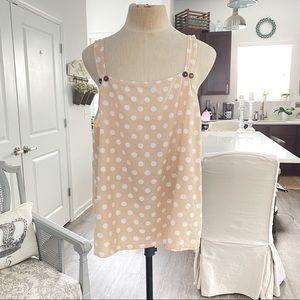 ASOS Polka Dot Swing Top Tank